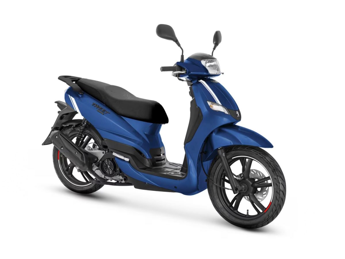 Peugeot Tweet 125i Active blu