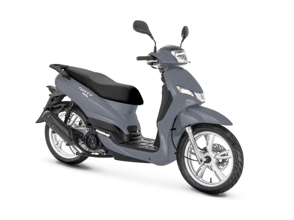 Peugeot Tweet 125i Active grigio