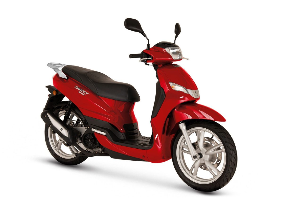 Peugeot Tweet 125i Active rossa