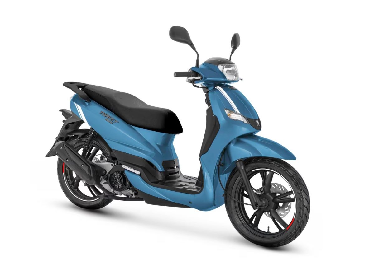 Peugeot Tweet 125i Active turchese